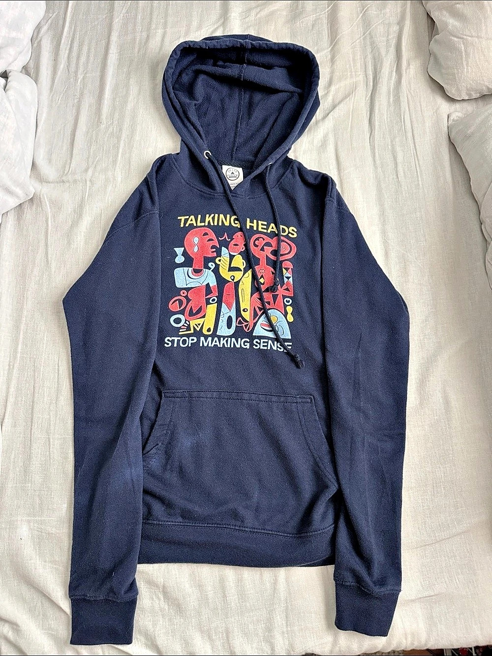 Vintage Talking Heads Stop Making Sense Graphic Hoodie Size XS